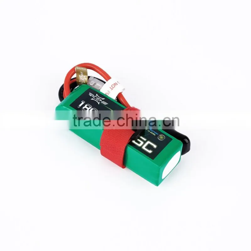 ACEHE 11.1V 1800mAh 75C Capacity High Rate Lipo RC Battery