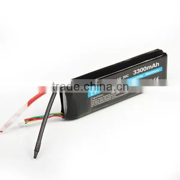 11.1V 1500mAh 20C Walkera Battery 100% Brand New