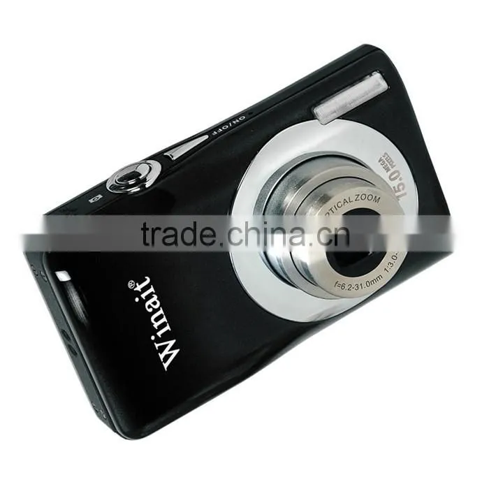 DC-V100 15 MP digital camera + 2.7"' TFT display + 5x Optical Zoom digital camera Brand New Digital Camera
