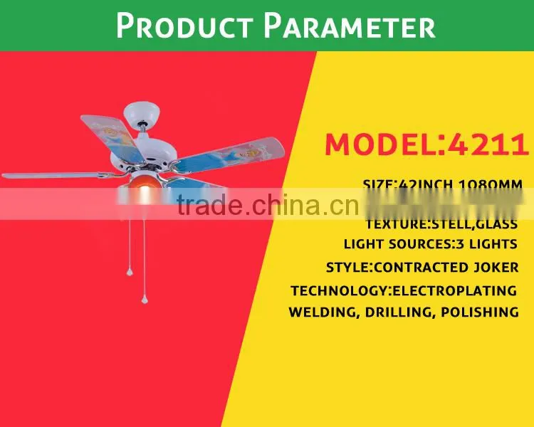 Cir Cooling 220V Ceiling Fan Good Quality Cheap Price