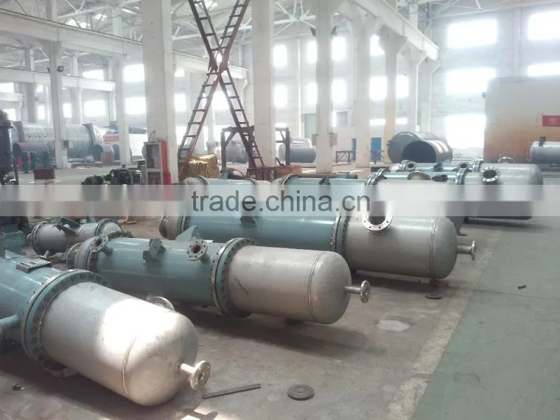 tube and shell heat exchanger