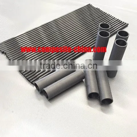 3K Carbon fiber plate and tube made by carbon fiber professional manufacturer