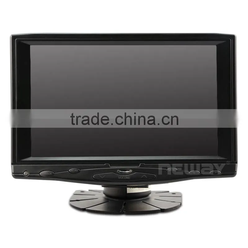 7 inch lcd monitor tft vga 12v touch monitor hdmi input