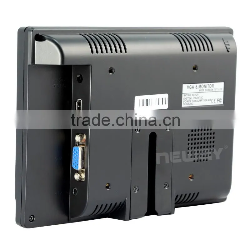 OEM lcd touch monitor small lcd car headrest display