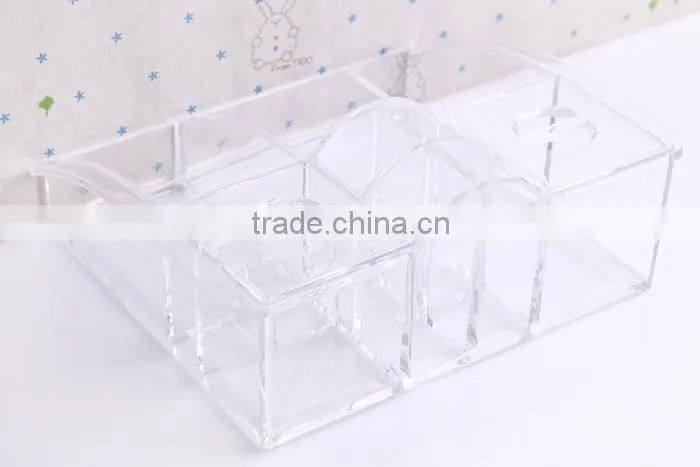 C41 ANPHY PS Organizer makeup Storage Rack Grids Components Storage Box