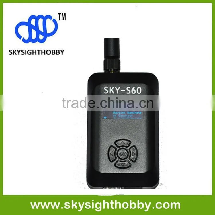 600mw video FPV 32ch OSD transmitter with LCD display SKY-S60 for boscam fpv kit