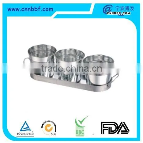 Direcrt factory sale flower tins and buckets for packaging