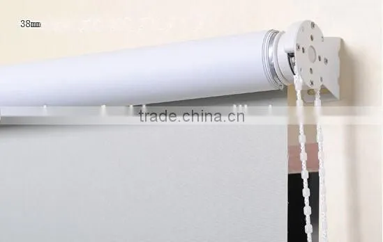 100%Polyester & PVC Manual Roller Blinds/Chain roller blind/Blackout roller blind for home decor