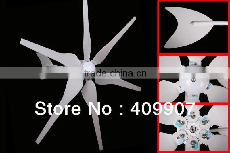 300W wind turbine system ISO standard