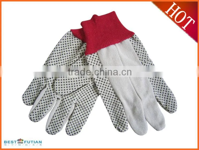 cotton-canvas glovesworking glovecanvas waven work glovesknitted gloves