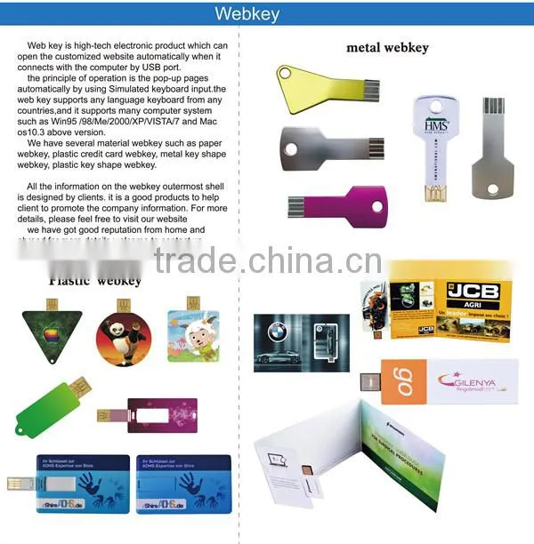 1 dollar usb business card flash drive,custom usb flash drive