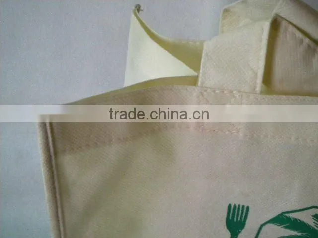 environmental recycle non-woven shoulder bag