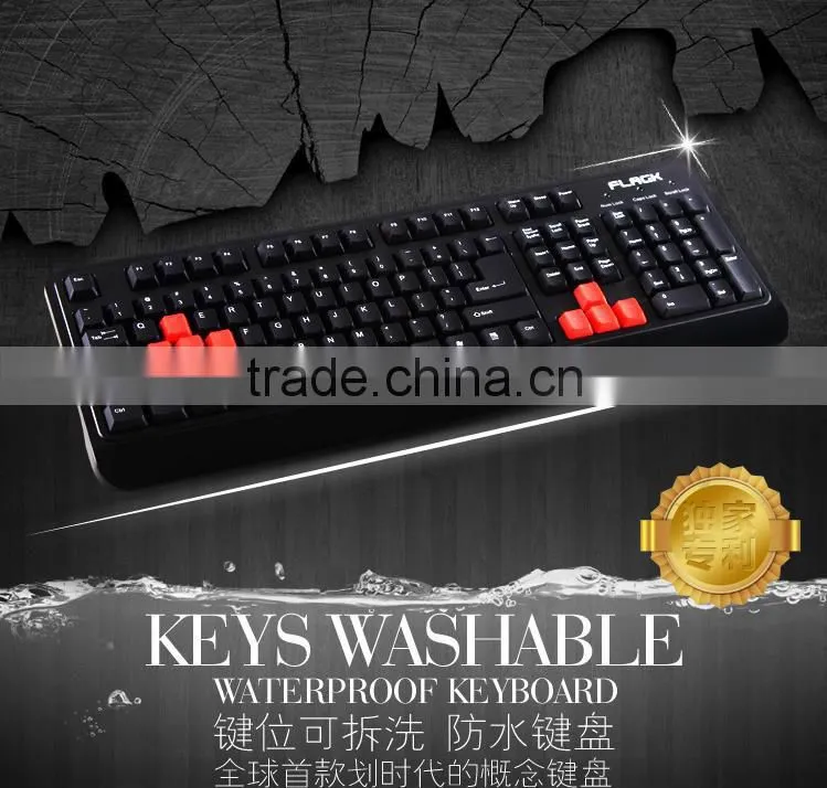 Best Wired Washable PC Gaming Keyboard