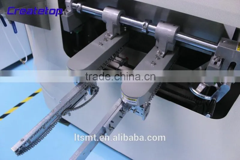 Mini type energy saving hot air wave soldering machine (touch screen)