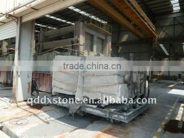 G562 red granite slab