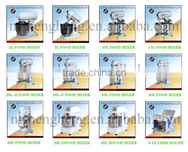 Best seller Pastry equipment 20L industrial electric planetary mixer