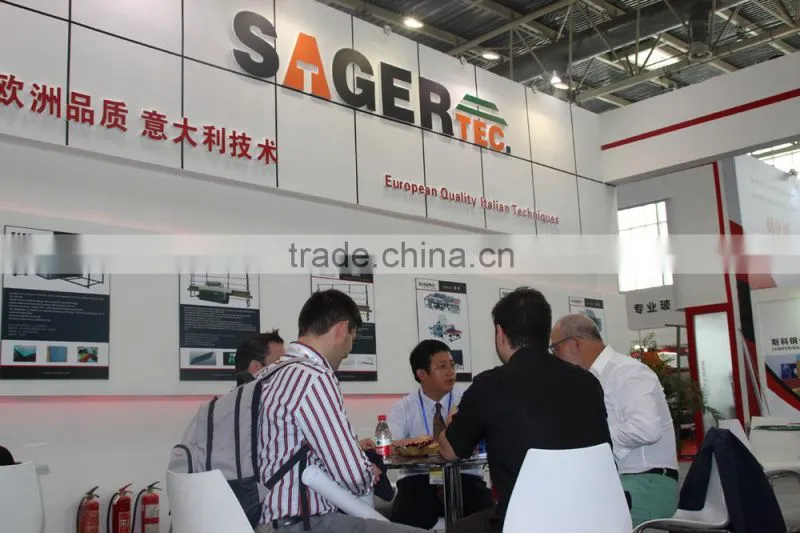 2015 China CE LOW-E Glass Washing Machine With Brushes and Hot Air Knife