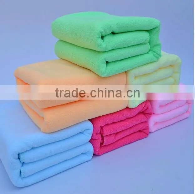 China factory customized highly water adsorption microfiber towel