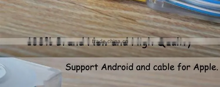 Promotional Items 2016 Micro USB Charger And Data Cable Standard Cables For iPhone 5/6,Mobile Phone Security Cable Wholesale