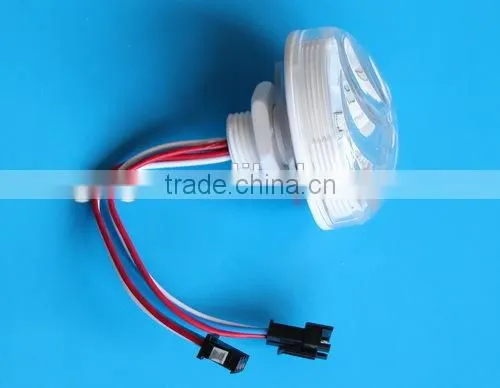 high quality IP68 pixel module light with12pcs led amusement turbo lights