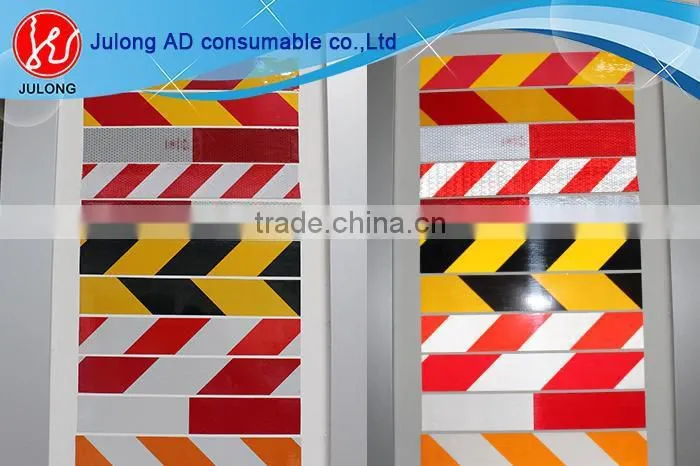 Best sale reflective tape honeycomb self adhesive reflective film black reflective tape 5cm*50m