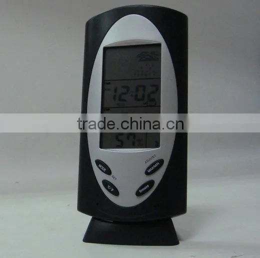 Color Weather Station LCD Clock