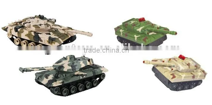 Wholesale rc toys tanks /colorful fight tanks/mid rc controlled tanks