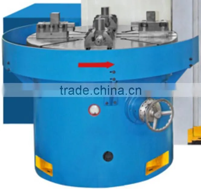 C5112E Manual Single Column Vertical Lathe Machine Vertical Turning Lathe