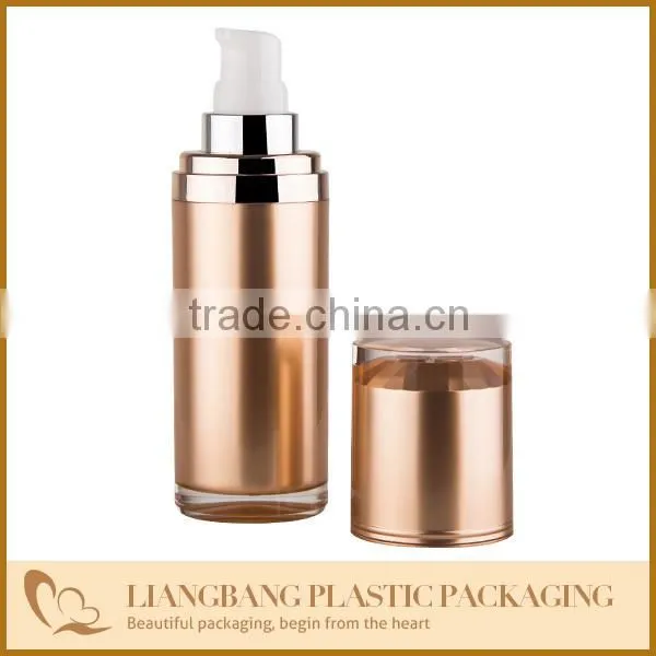 2015 nice cap with shining series jar cosmetic packaging
