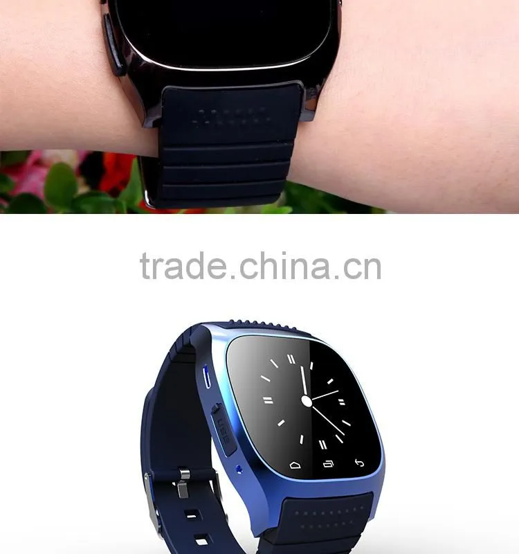 1.44" bluetooth watch with multi languages, MTK6260 bluetooth bracelet watch