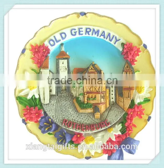 Customised OEM Design Travel Souvenir Fridge Magnet