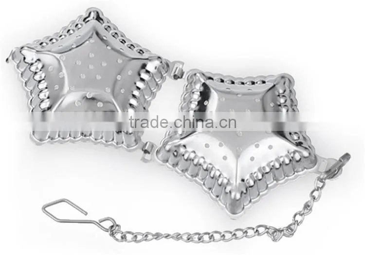 Duck shape tea infuser stainless steel