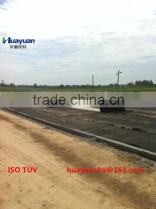 construction geotextile for road
