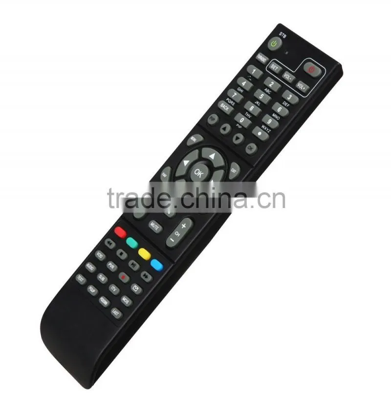 GHB-7099 HD TV HTPC Set Top Box STB/DVB/SAT/OTT/ Web TV Box/ LCD/LED TV Universal Remote control TV Remote Controller
