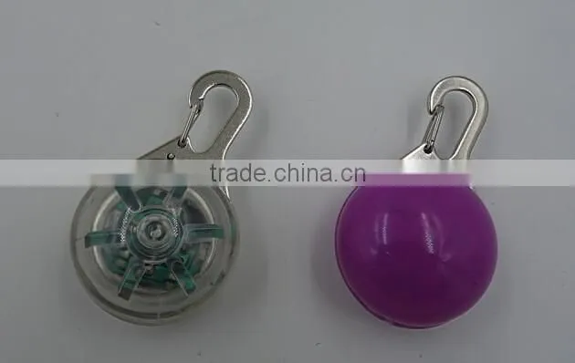 Pet Collar Safety Light with Flashing Settings