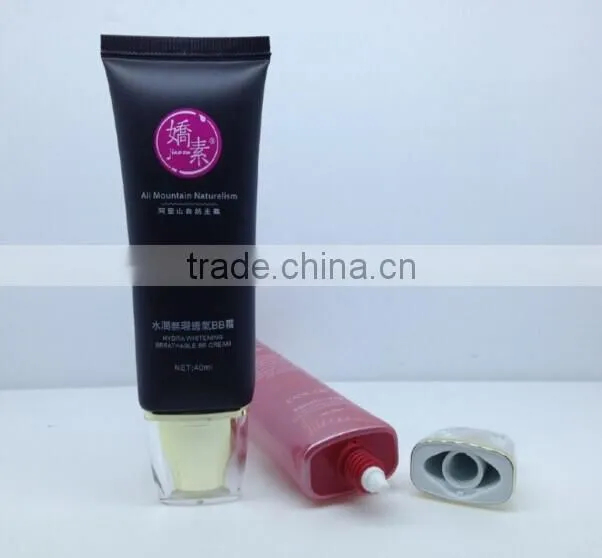 cosmetic oval tube packaging for makeup sets
