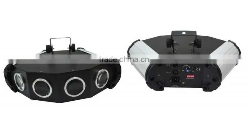 Professional Stage Lighting 4 Heads Spot Disco Lighting Low Heat and Power Consumption