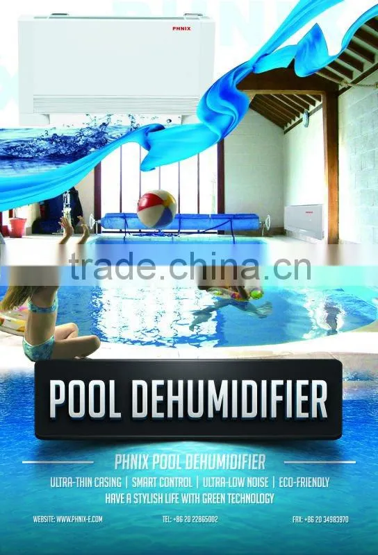 Refrigerator Dry Air Dehumidifier for Pool