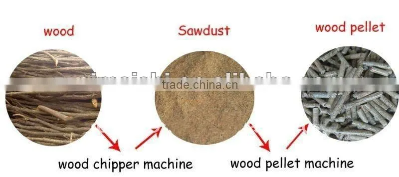 Professional Wood Pellet Press