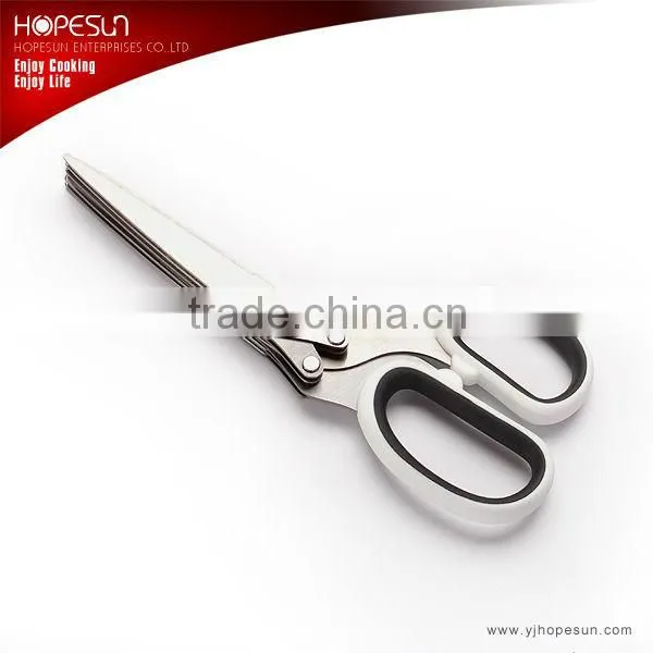 Utility kitchen shears with ABS handle