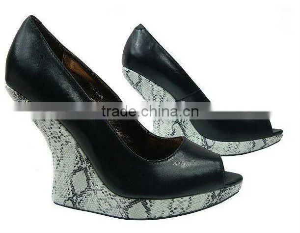Sexy fashion shoes platform no heel shoes