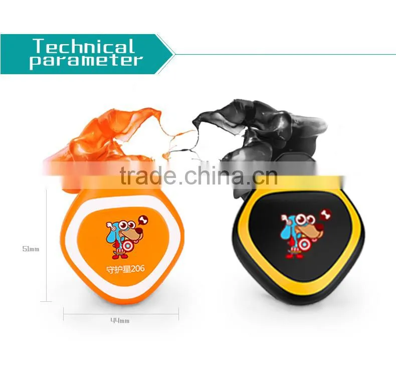 2016 GPS Tracker Portable Size SOS Button High Accuracy Position, Waterproof and dustproof