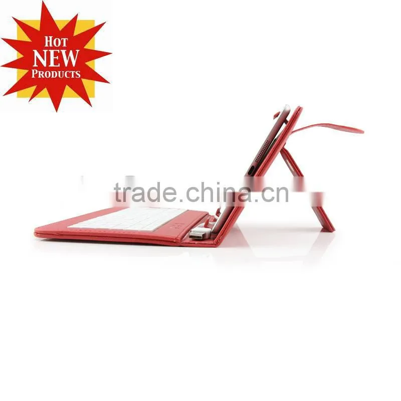 2014 universal 7 inch keyboard case, cover for android tablet, tablet case