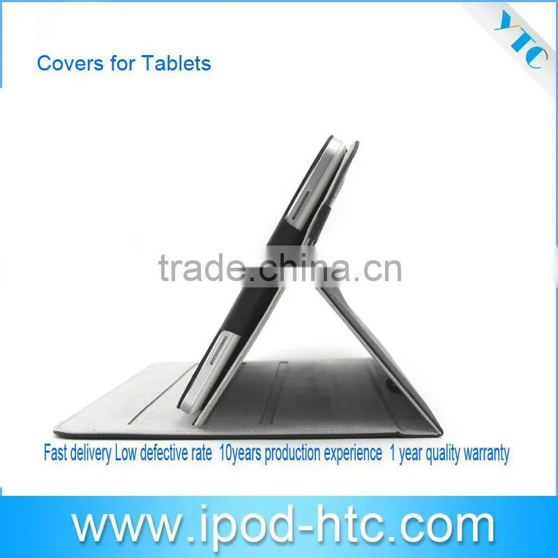 2014 hot selling android leather case, Leather Tablet Case, Android Tablet Flip Case