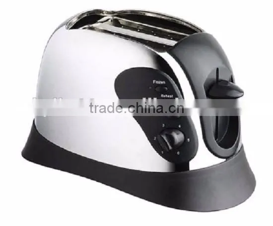 New Design 2 Slice Cool Touch Toaster Long Slot Toaster