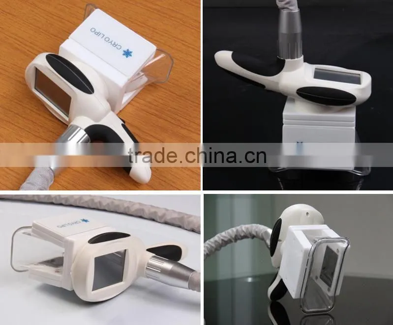 Cryolipolysis vacuum head fat treatment llipo laser ab slimming machine