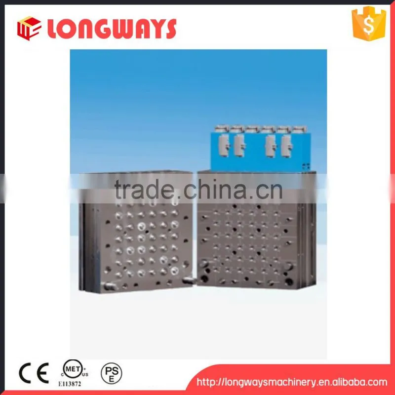 48 cavities plastic bottle cap injection mould , 48 cavities plastic edible oil cap moulding