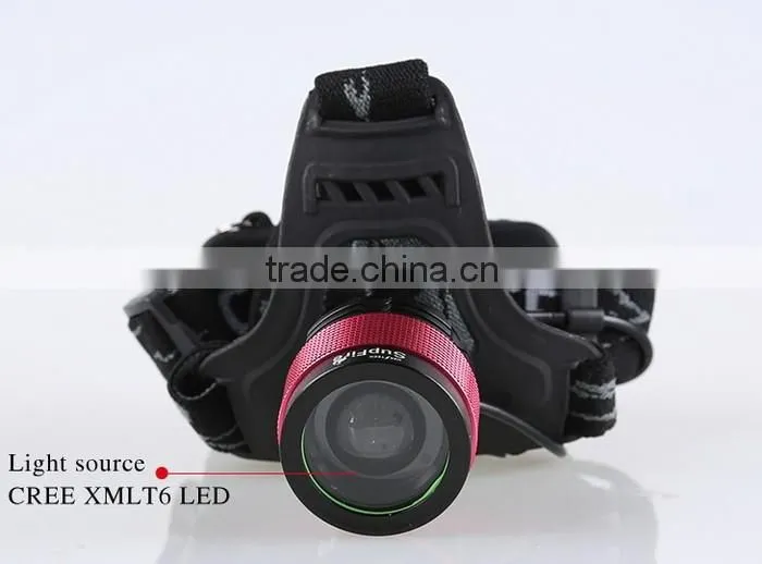 Supfire HL01 Hot Sale Headlamp Rechargeable Zoom Headlight High Quality Flashlight