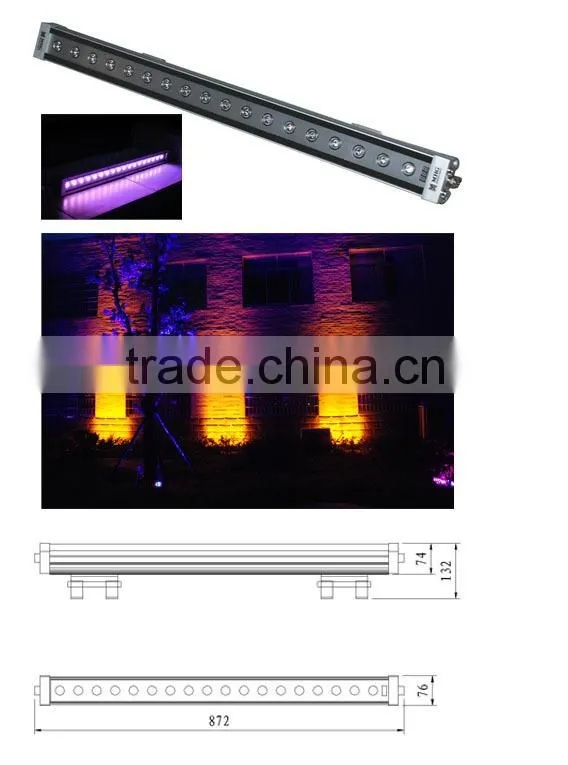 Led wall washer China lighting waterproof IP65