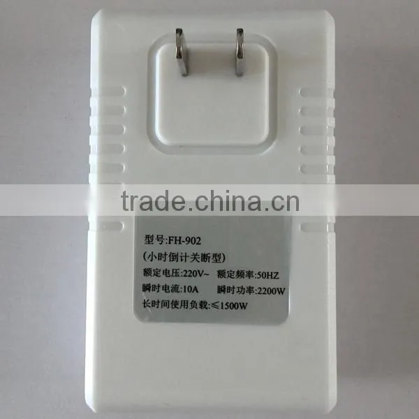 Digital Timer Socket in 220V 10A 10hour